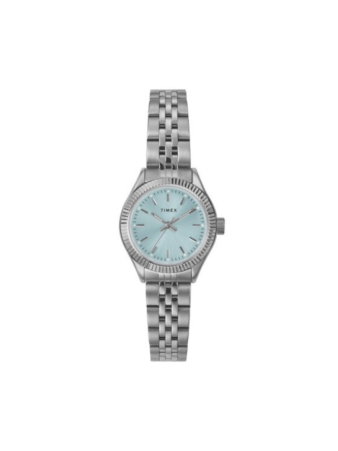Timex Zegarek Legacy Mini TW2W90700 Srebrny