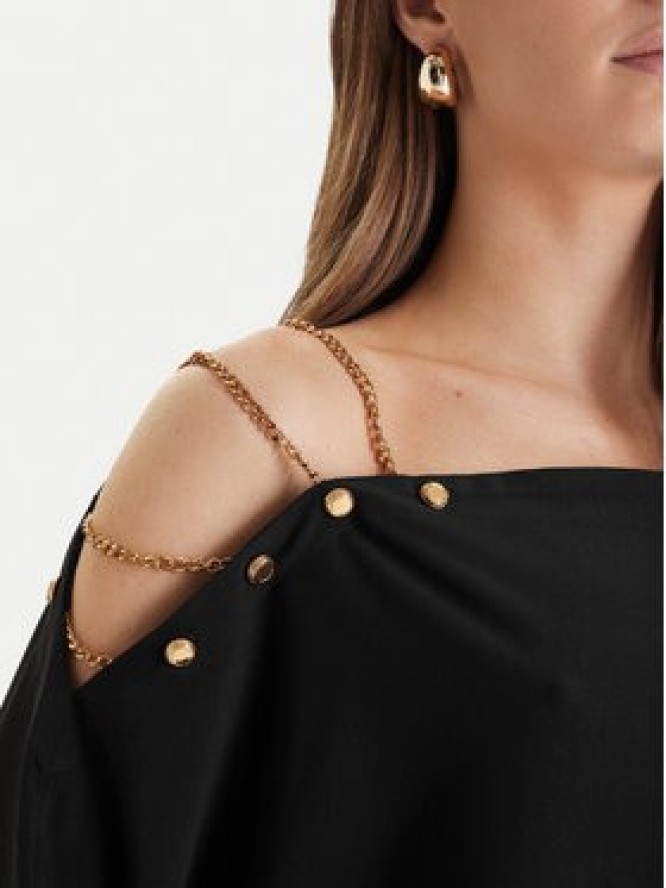 Marciano Guess Bluzka 6RGP05 6257A Czarny Regular Fit