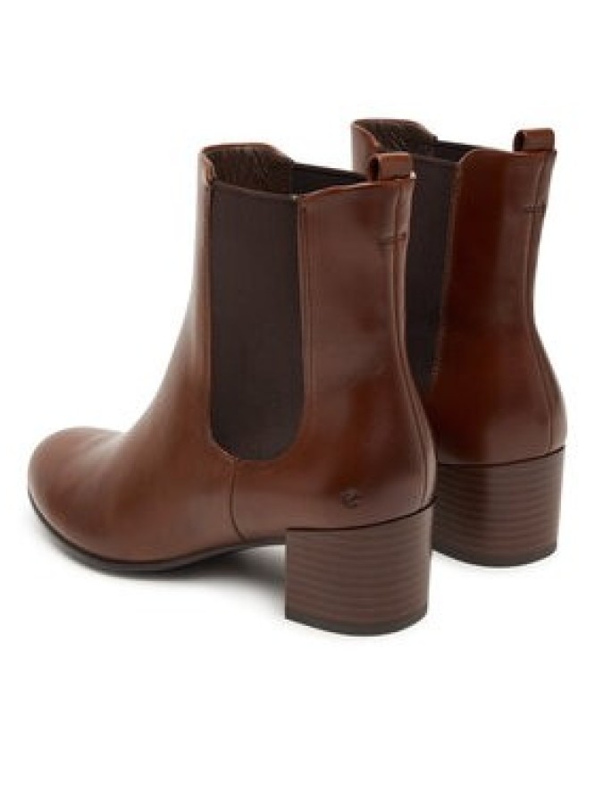 ECCO Botki Dress Classic 20992301014 Brązowy