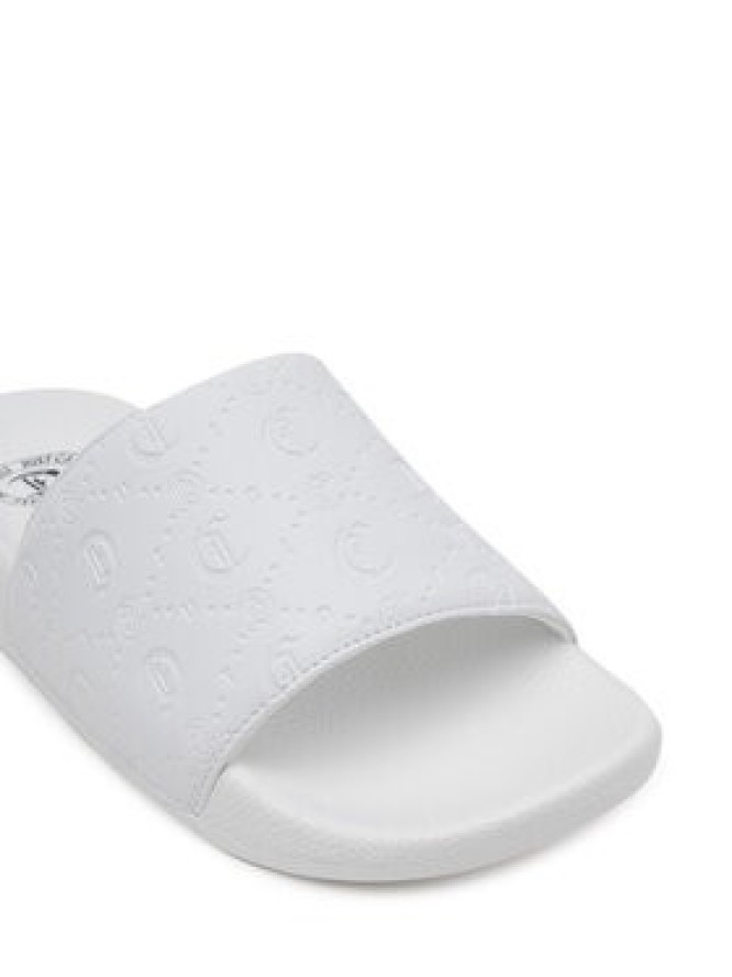 Just Cavalli Klapki 78RA3SZ5 ZSC31 Biały