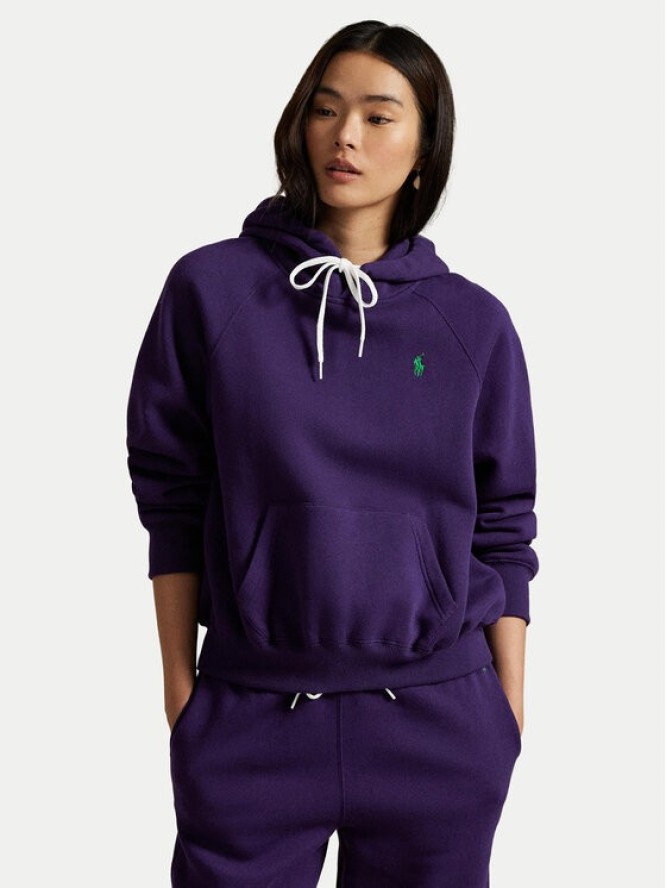 Polo Ralph Lauren Bluza 211971698006 Granatowy Relaxed Fit
