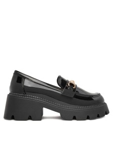 DeeZee Loafersy FBD-20306 Czarny
