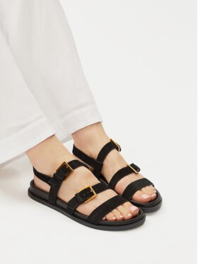 Gino Rossi Sandały MOIRA-MD Czarny