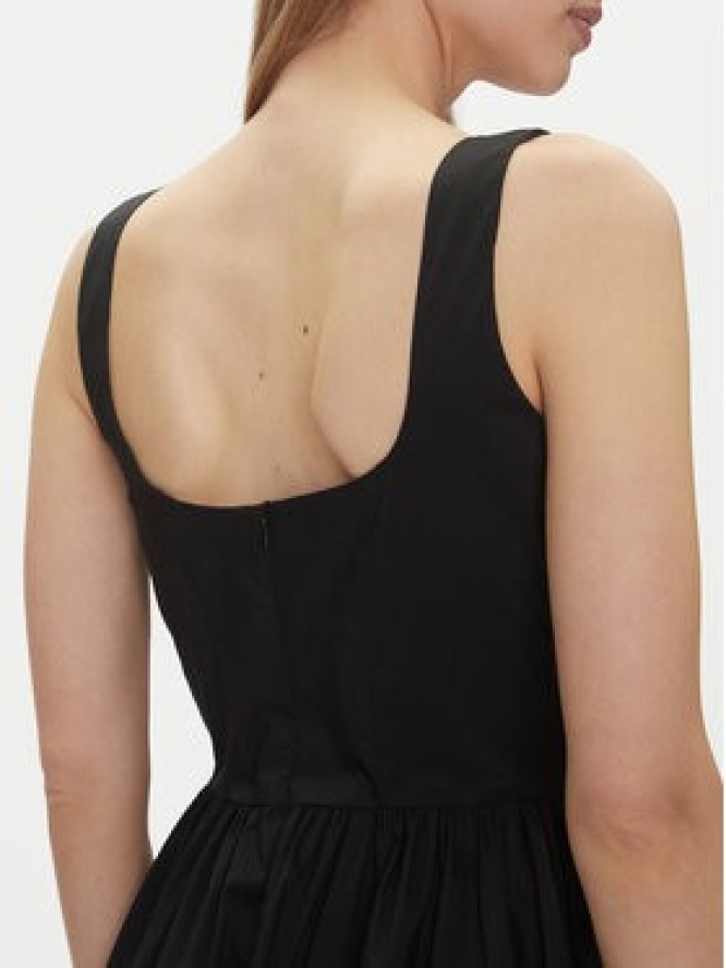 JDY Sukienka letnia Mio 15350930 Czarny Regular Fit