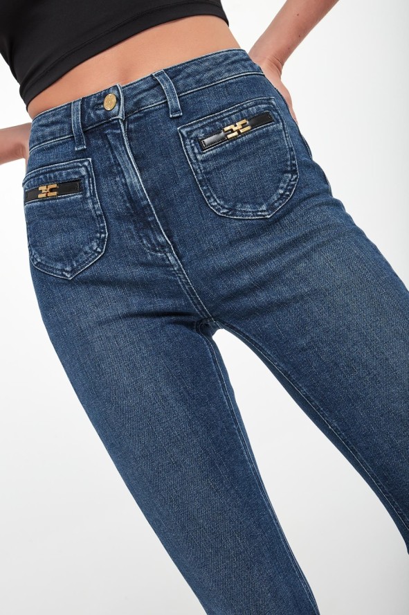 Jeansy damskie ELISABETTA FRANCHI