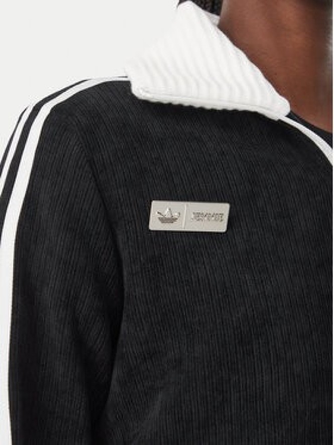 adidas Bluza Adiluna Season 2 X Jennie Fan Og Track Top LD8924 Czarny Regular Fit