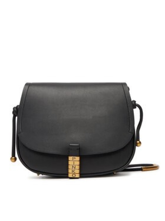 PINKO Torebka SADDLE CLASSIC Czarny