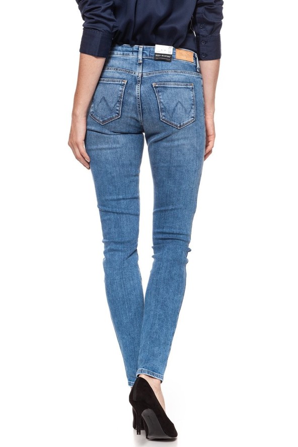 WRANGLER SKINNY BEST BLUE W28KX794O 112128369