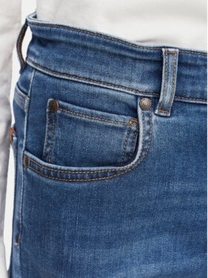 Weekend Max Mara Jeansy Lana 2625186071 Granatowy Straight Leg
