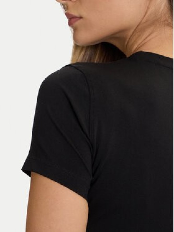 Guess T-Shirt W5BI15 J1314 Czarny Slim Fit