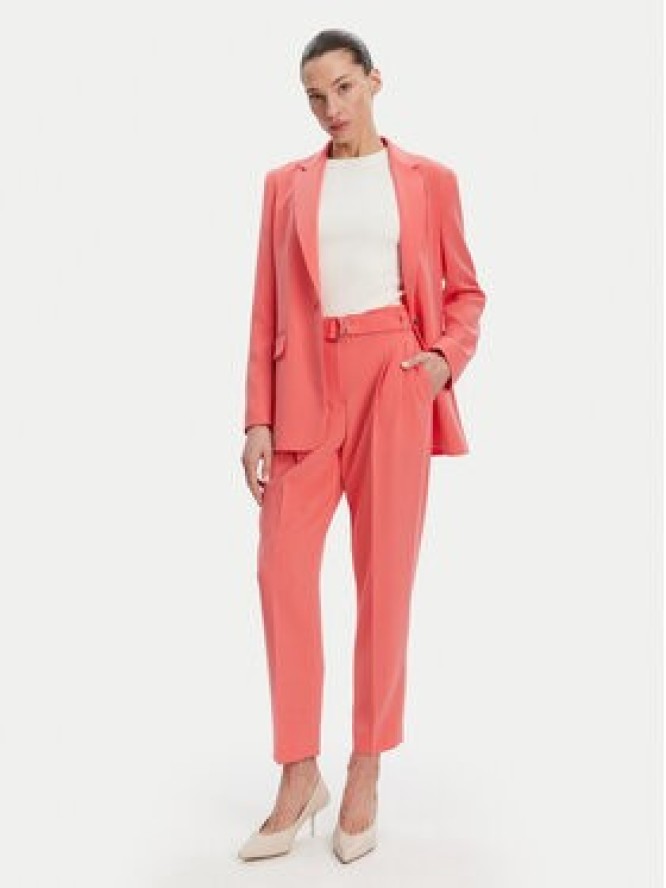 BOSS Marynarka 50490053 Różowy Regular Fit