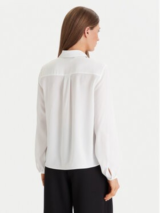 Morgan Koszula 252-CLOTER Biały Regular Fit