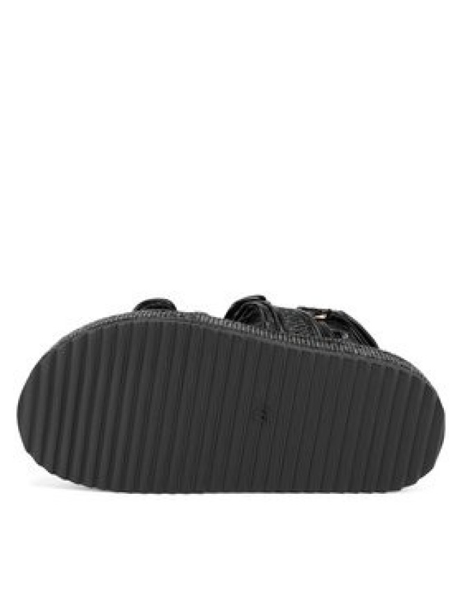 Badura Sandały BEGONIA-TS6165-01 Czarny