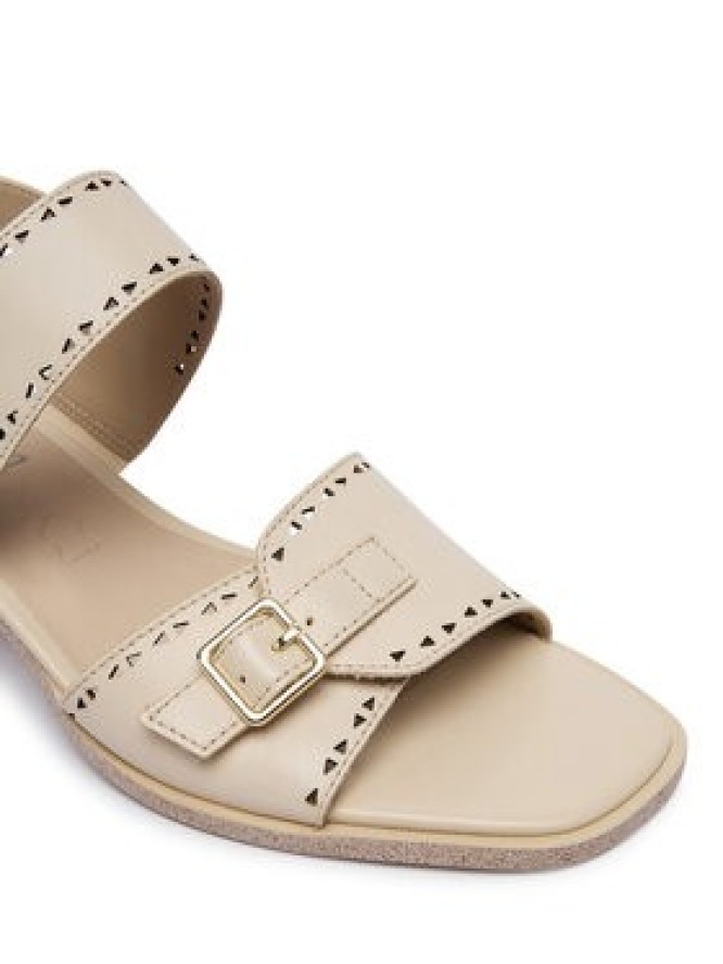 Caprice Sandały 9-28204-46 Kremowy