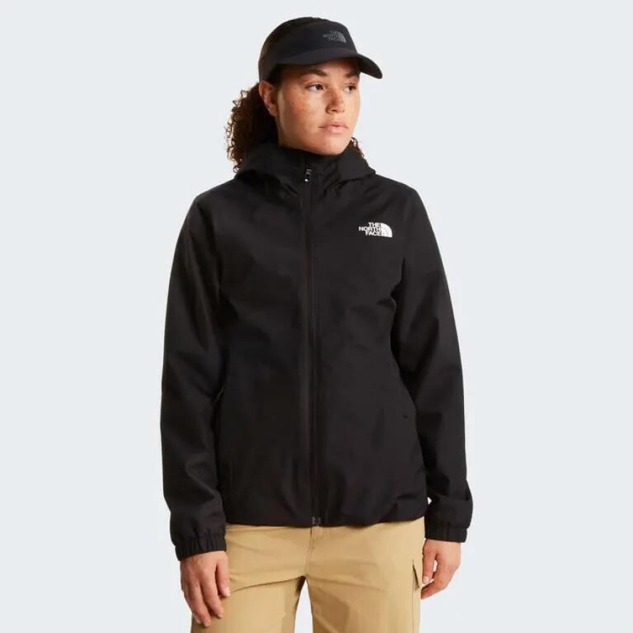 THE NORTH FACE Kurtka przeciwdeszczowa damska W Quest Mono Jacket tnf black-XXL