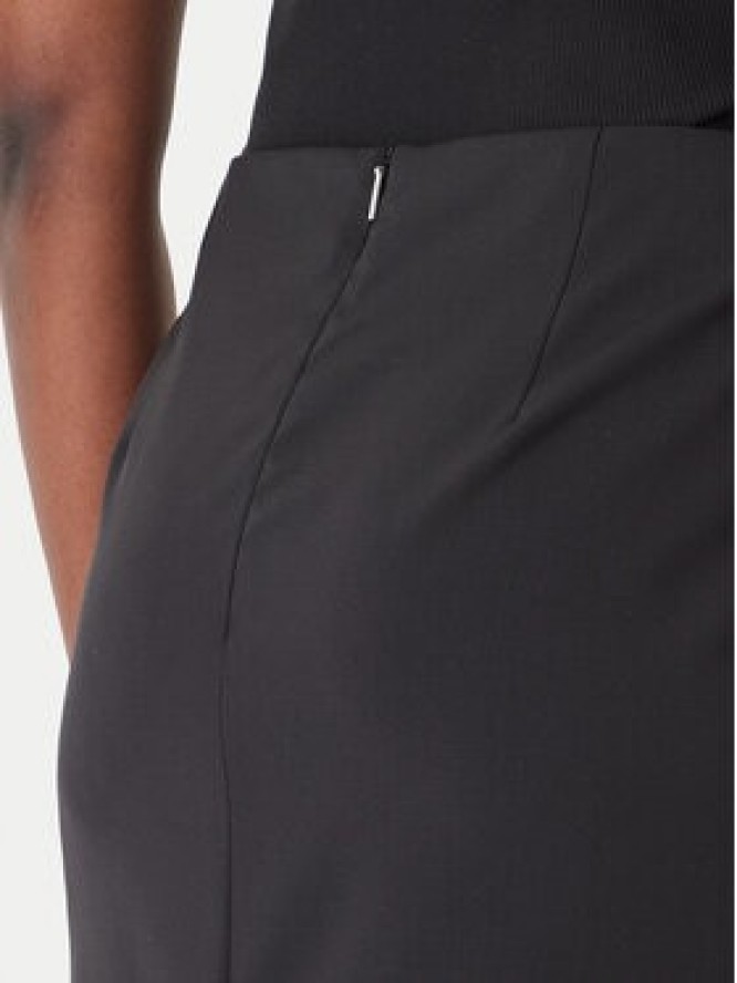 Boss Spódnica ołówkowa Vileah 50490036 Czarny Slim Fit