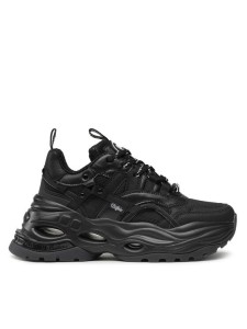 Buffalo Sneakersy Triplet Hollow BN16307471 Czarny