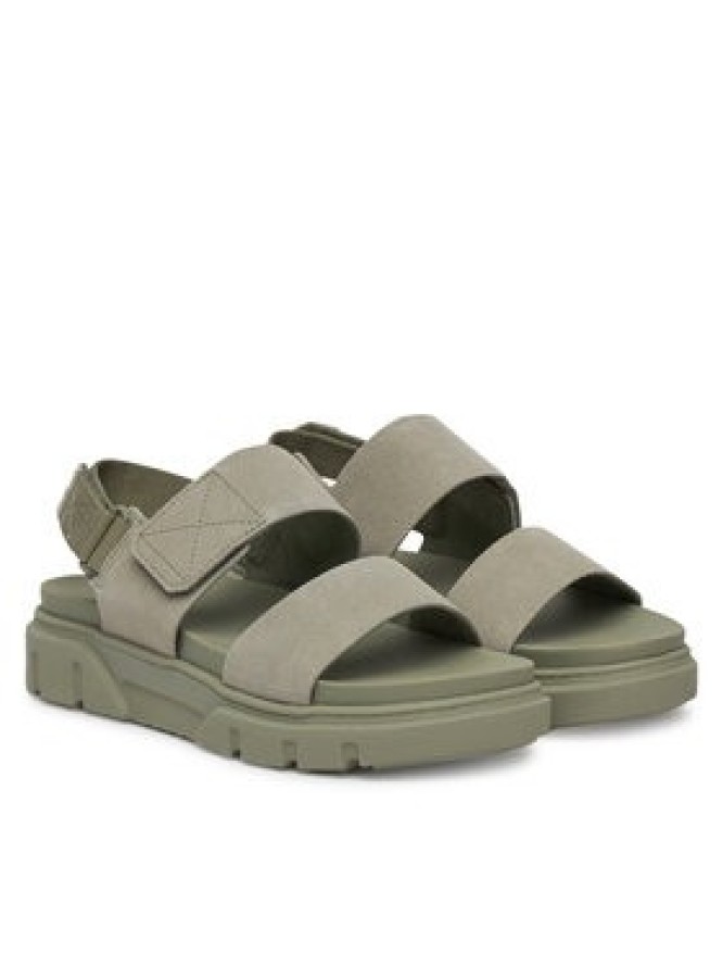Timberland Sandały Greyfield Sandal TB0A61MGEO31 Zielony