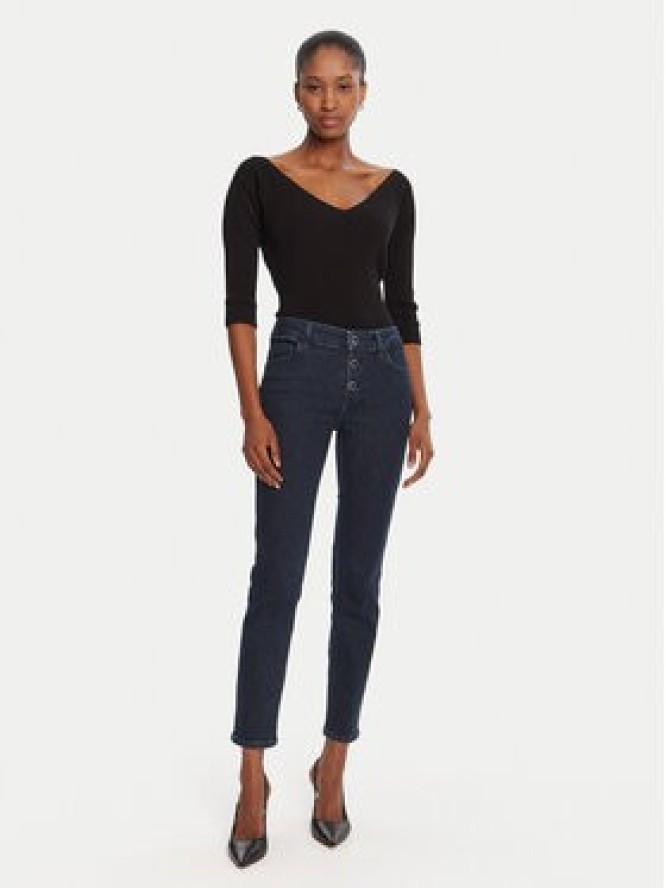 Liu Jo Jeansy UF5006 D4646 Granatowy Regular Fit