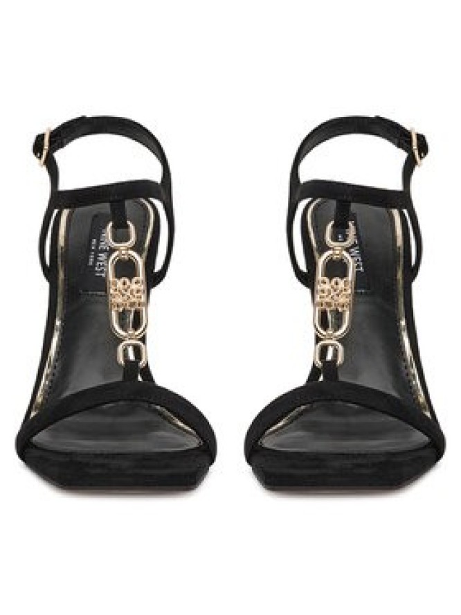 Nine West Sandały S3SH1996-01 Czarny