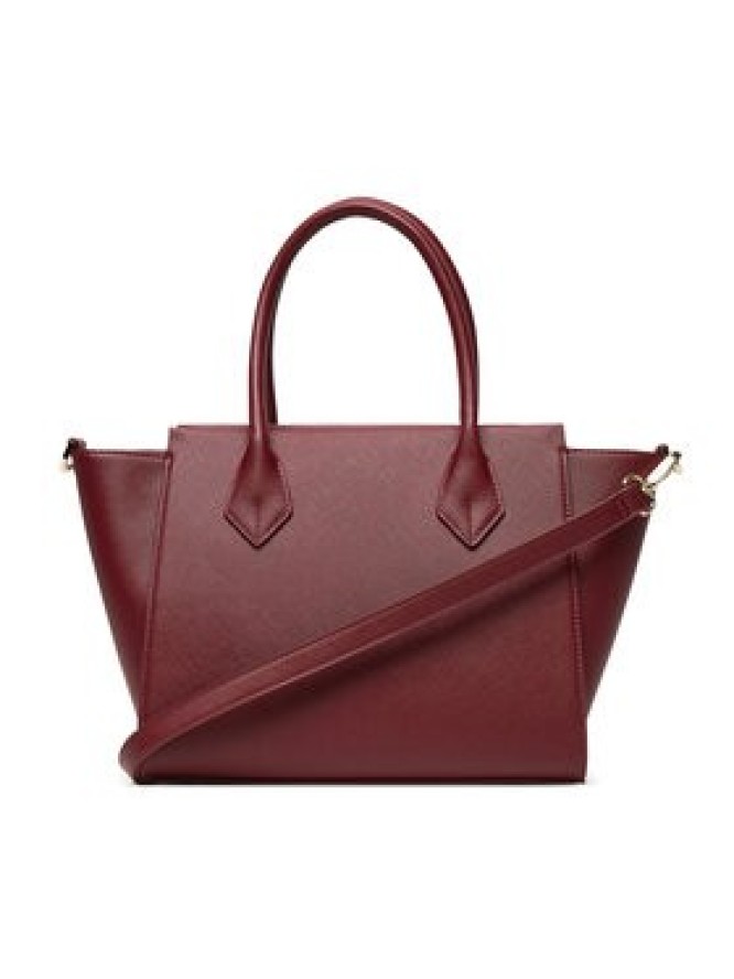 Nine West Torebka CEO-Chelsea-Charm-II-LX10185 Bordowy