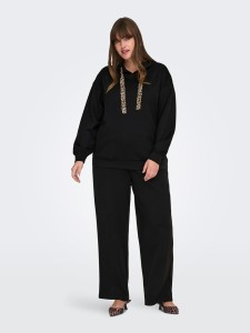 ONLY Bluza w kolorze czarnym rozmiar: S-42/44
