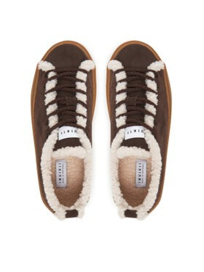 Inuikii Sneakersy Shearling Low 1001.001.0242 Brązowy