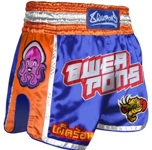8 Weapons Spodenki Muay Thai Muay Talay