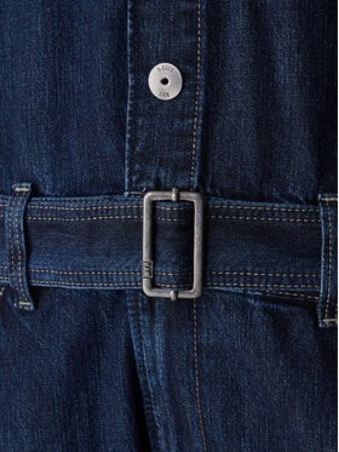 G-Star Raw Kombinezon D26877-E090 Granatowy Relaxed Fit