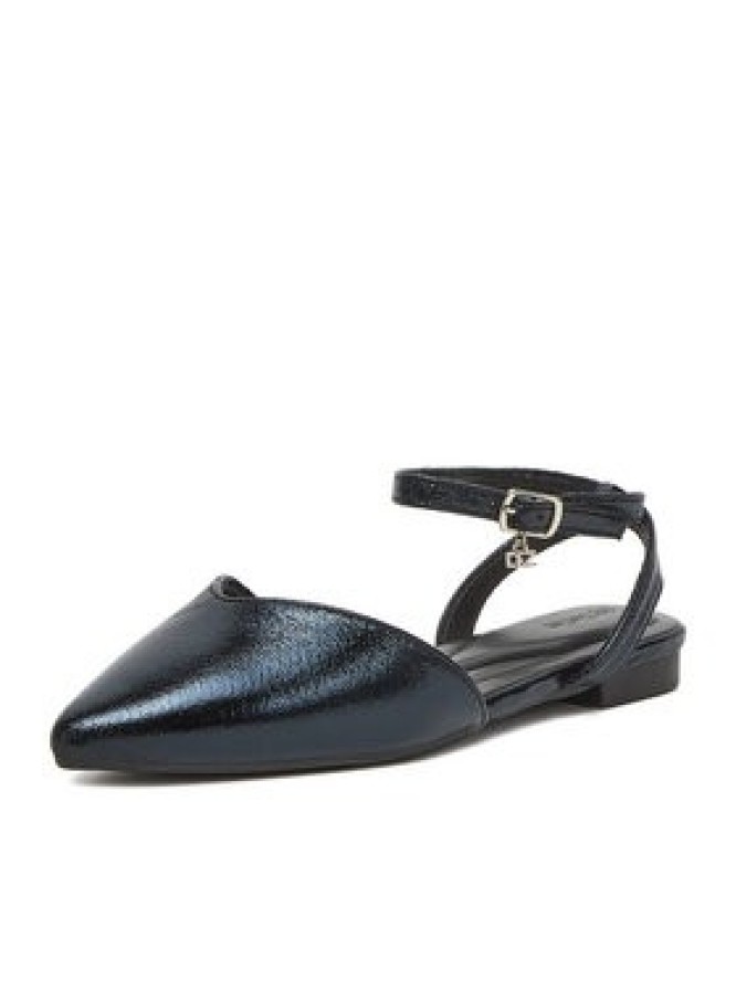 DeeZee Baleriny E6005-117 Czarny