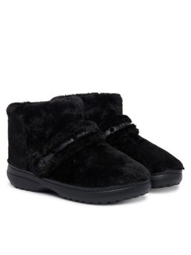 Crocs Kapcie Classic Unfurgettable Boot 211743 Czarny