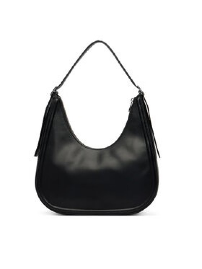 Calvin Klein Torebka Bold Ck Crescent LV04F3427G Czarny