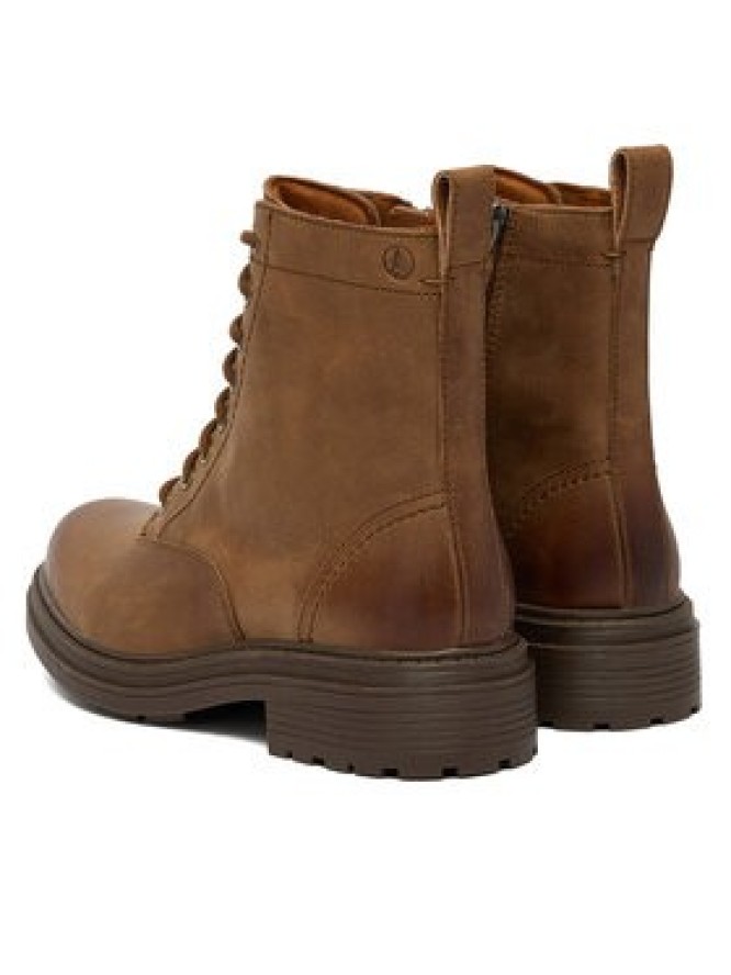 Clarks Trzewiki Orinoco3 Style 26182898 Brązowy