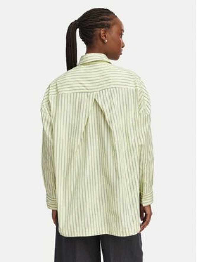 BOSS Koszula C Bostatta 50559241 Zielony jasny Oversize