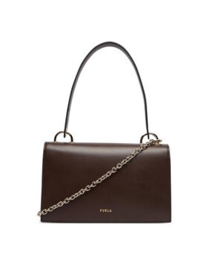 Furla Torebka Amelia M WB02156 BX4755 4284S Brązowy ciemny