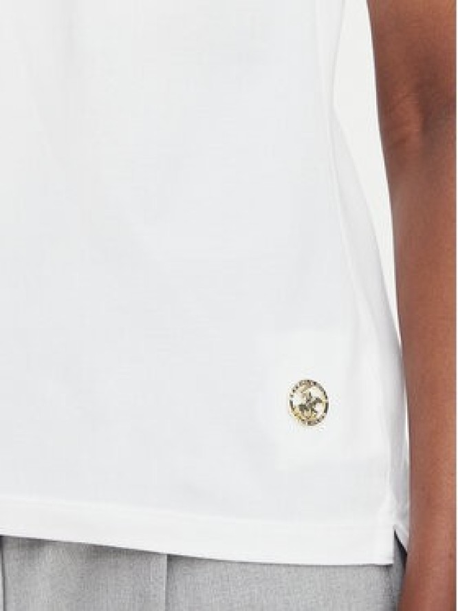 Beverly Hills Polo Club Polo L2602-HR Biały Regular Fit