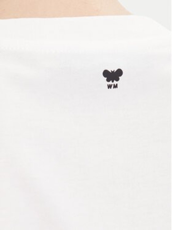 Weekend Max Mara T-Shirt Guglia 2525976031 Biały Regular Fit