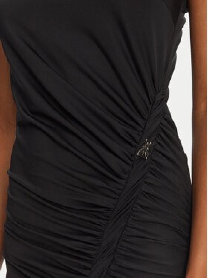 Patrizia Pepe Sukienka wieczorowa 2A2872/J294-K103 Czarny Regular Fit