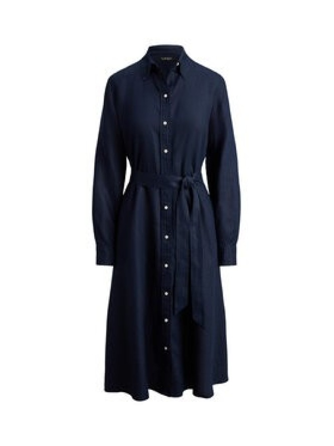 LAUREN RALPH LAUREN Sukienka koszulowa 200P13686002 Granatowy Regular Fit