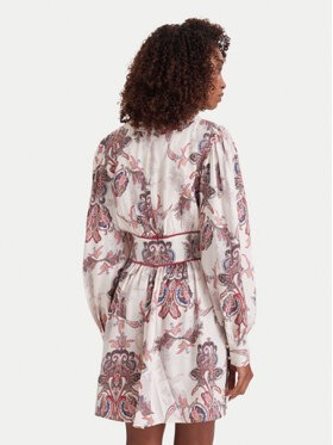 Guess Sukienka codzienna W6YK24 W2936 Beżowy Regular Fit