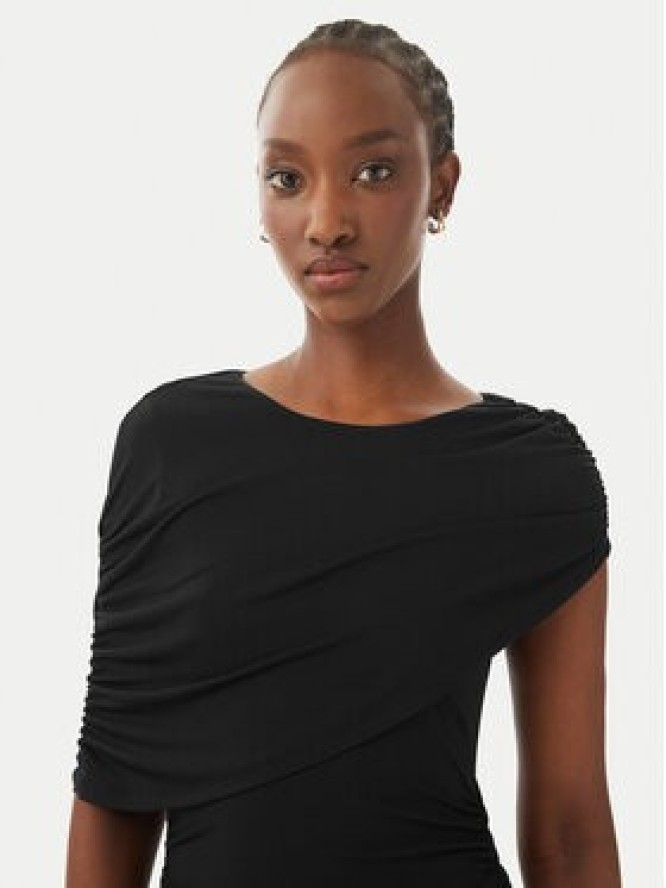 Vero Moda Sukienka wieczorowa Kassandra 10356465 Czarny Regular Fit