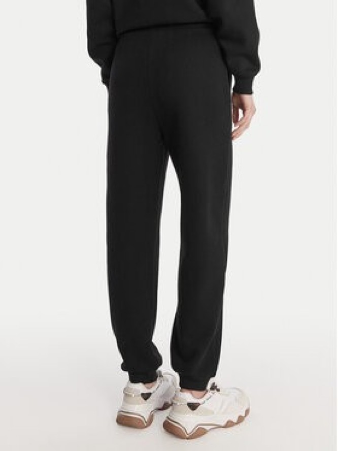 Guess Spodnie dresowe V6RB15 K9V31 Czarny Regular Fit