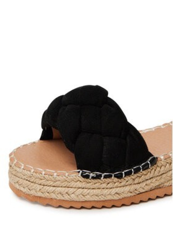 DeeZee Espadryle LE601-59 Czarny