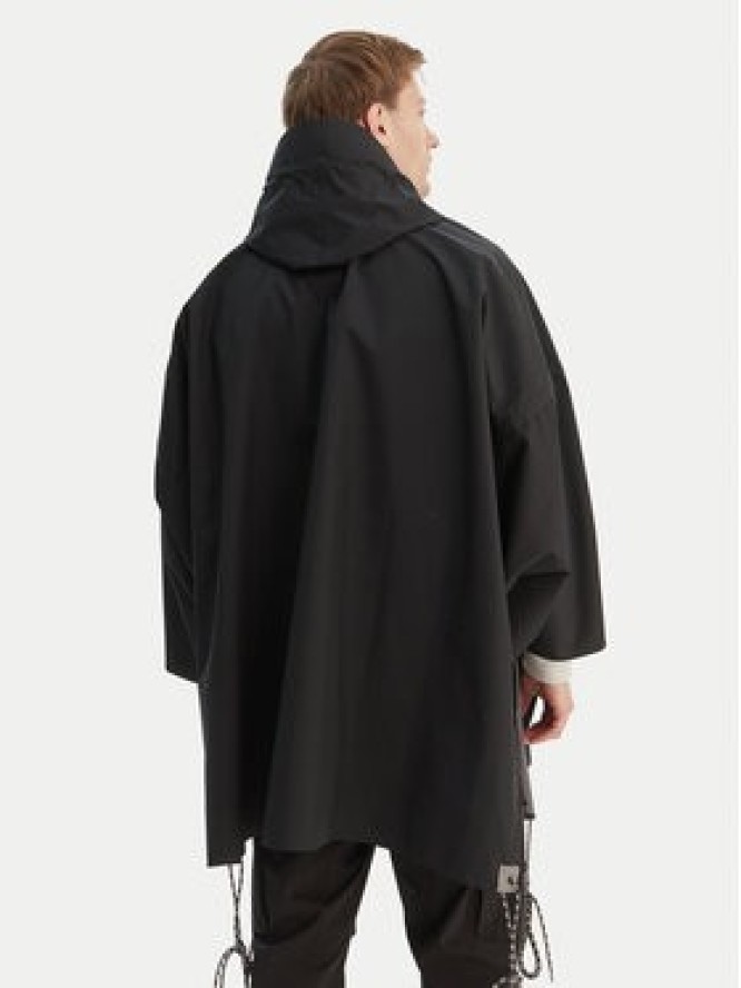Napapijri Kurtka przeciwdeszczowa A-Raincape L NP0A4H4D9411 Czarny Oversize