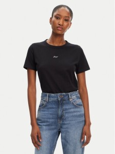 BOSS T-Shirt C_Elogo_5 50547547 Czarny Slim Fit