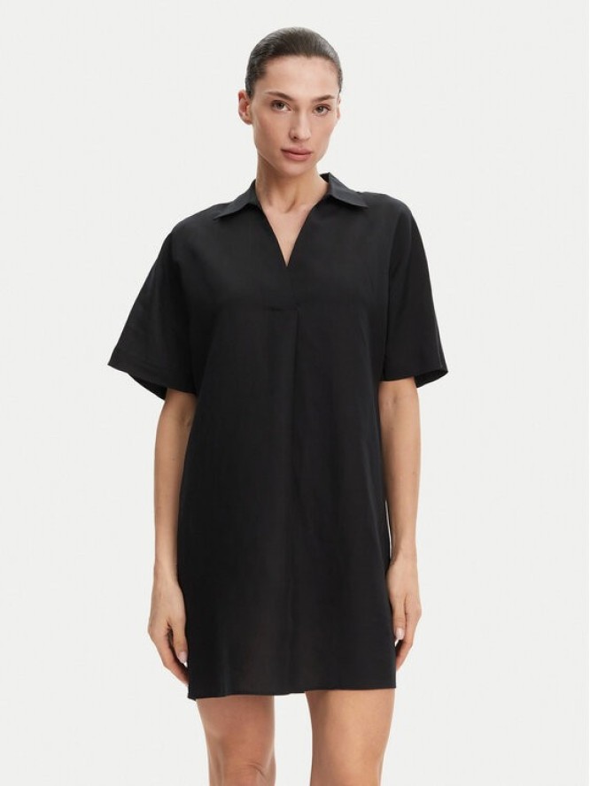 Calvin Klein Sukienka codzienna K20K208382 Czarny Relaxed Fit