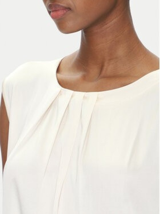 ViCOLO Bluzka TD0763 Écru Regular Fit