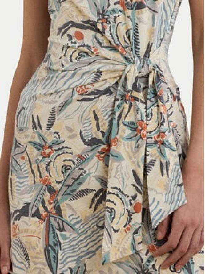 LAUREN RALPH LAUREN Sukienka codzienna 250964087001 Kolorowy Slim Fit