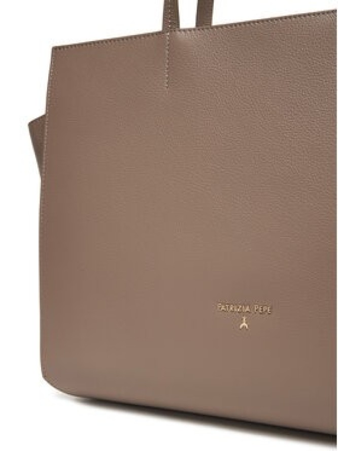 Patrizia Pepe Torebka 8B0235/L001-B744 Brązowy