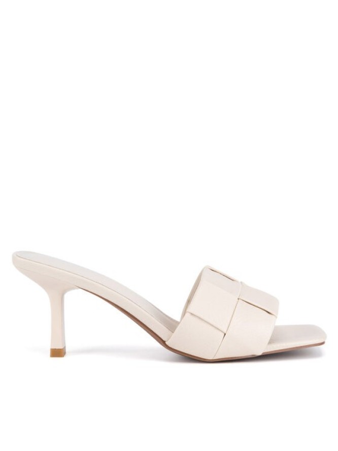 JENNY Klapki RZ45505413 Beżowy